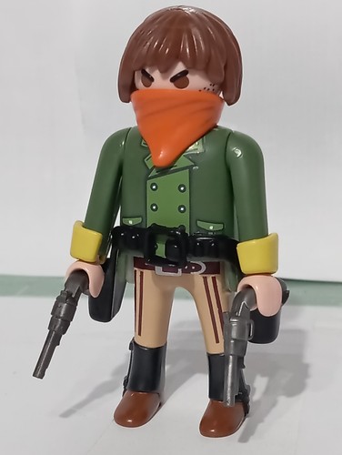 Playmobil figurine bandit - figurine,