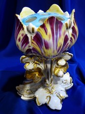 SUPERBE GRAND VASE DE MARIEE