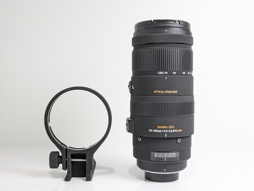 Objectif sigma 120 - dg, 120-400mm