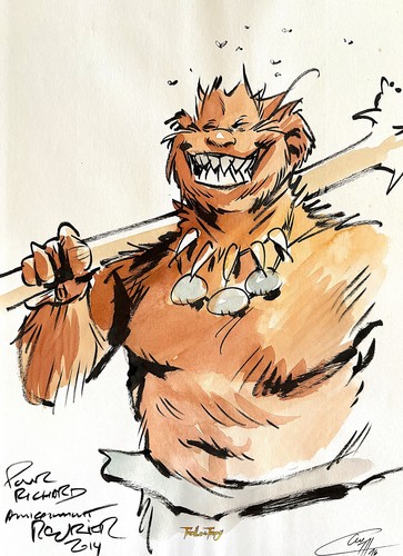 Trolls troy dedicace - de,