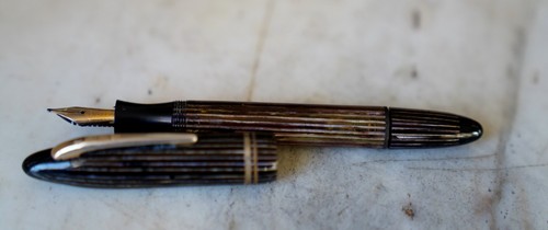 Ancien stylo plume pompe - plume,