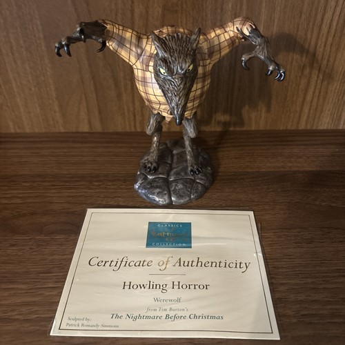Wdcc werewolf nightmare before - wdcc,