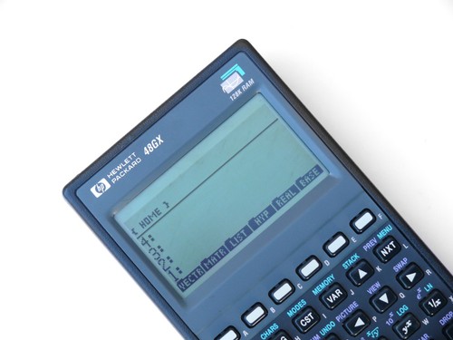 Hewlett packard 48gx - packard, hp