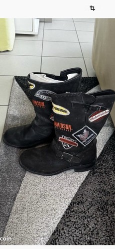 Bottes moto harley davidson - moto,