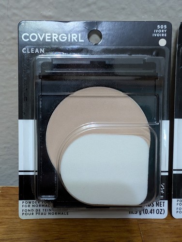Covergirl clean powder - clean,