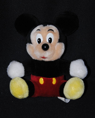 Peluche doudou mickey - peluche,
