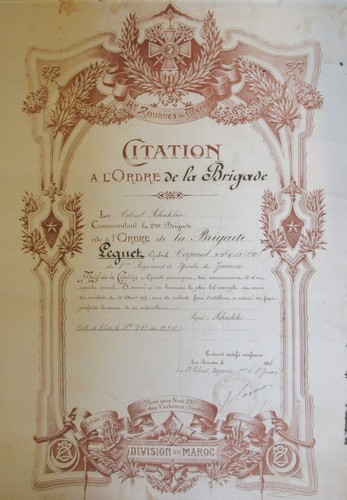 Citation pour caporal - citation,