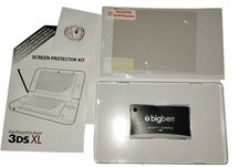 KIT PROTECTION ECRAN SCREEN PROTECTOR 3DS XL DSI XL + PROTECTION CAMERA CHIFFON