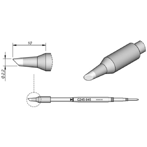 Jbc tools c245945 panne fer - tools,
