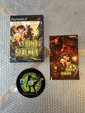 Dino Stalker Complet Sony PlayStation 2 PS2 FRA TBE +++ 100 Officiel