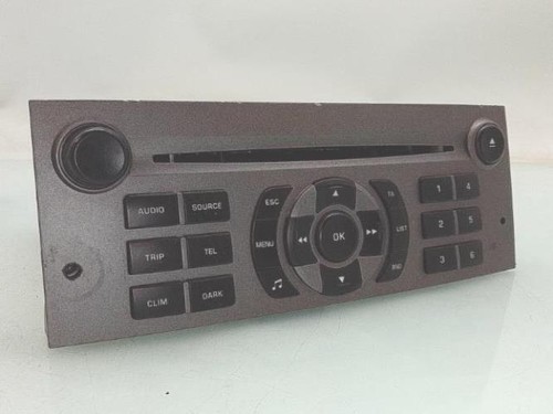 Autoradio peugeot 407 phase - autoradio,