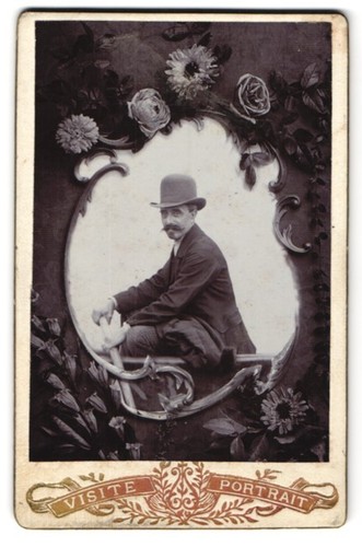 Photographie gentleman avec