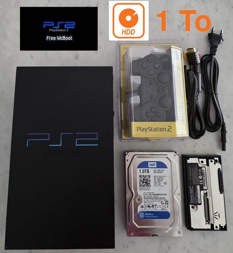 Ps2 complète avec hdd - ps2,