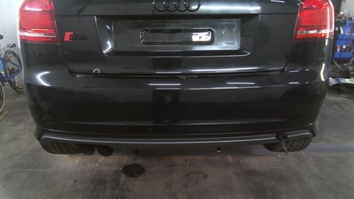 Pare choc arriere audi s3 - a3,
