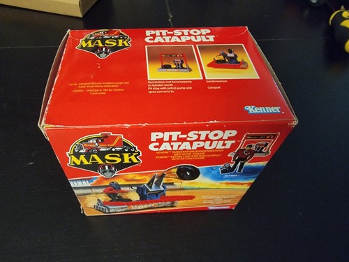 Kenner pit stop - m.a.s.k., pit-stop