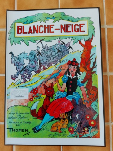 Blanche neige thomen album - blanche-neige, de