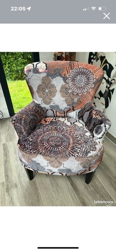 Fauteuil scandinave vintage