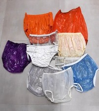 Lot 10 culottes plastique ABDL