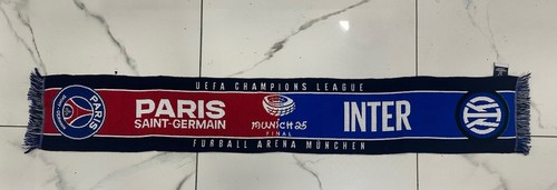 écharpe inter psg - Écharpe, vs