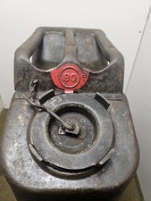 Jerrycan US jerrican westinghouse 43 early 80 octane can Jeep Dodge kanister WW2