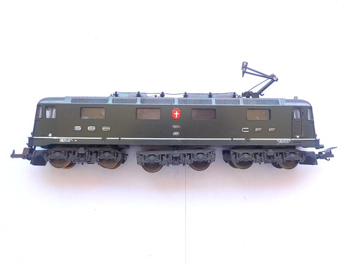 Locomotive electrique lima - electrique,