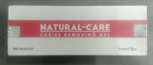 Pièce gel anti caries - gel, de