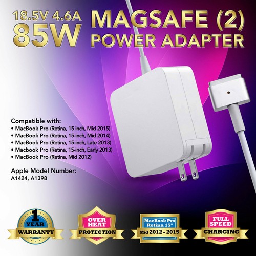 85w power adapter charger - 85w,