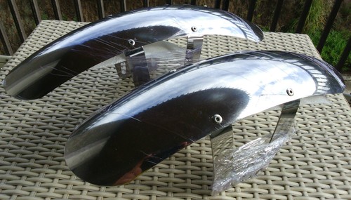Garde boue inox - tracker, yamaha