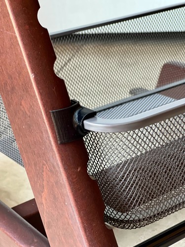 Basket adapter for - adapter, stokke