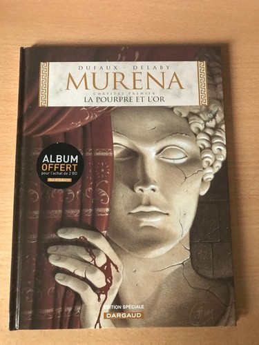 Murena delaby - bd,