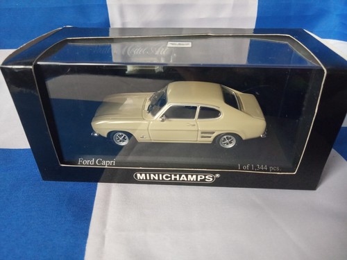 Ford capri mk1 1969 - mk1, 1/43