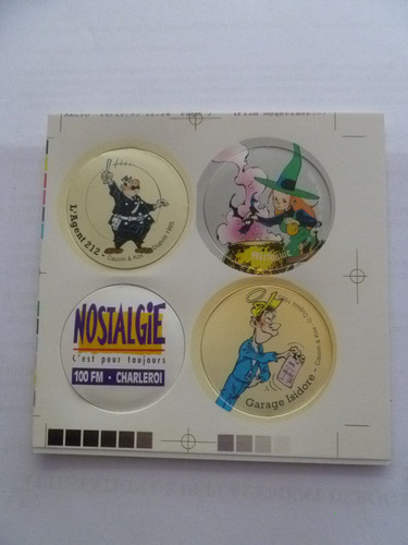 Plaquette pog nostalgie - , /