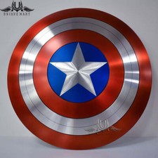 Captain America’s Shield Metal MCU Captain America Shield Movie Prop Replica