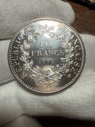 Pièce frs hercule 1970 - pièce, 10