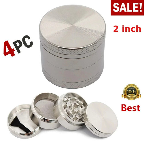 Tobacco herb grinder - tobacco, inch