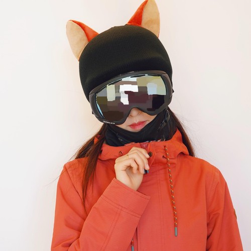 Couvre casque ski avec - de,