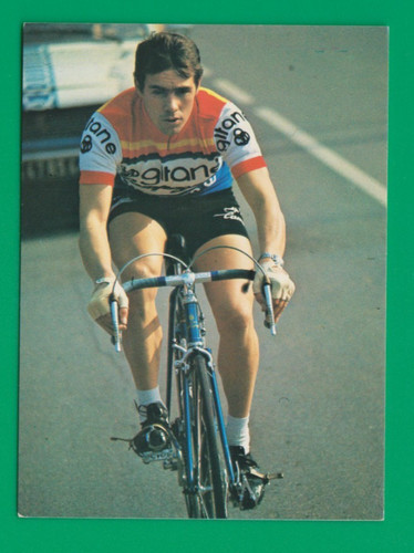 Cyclisme carte cycliste lucien - cyclisme,