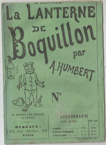 Lanterne boquillon a - lanterne, de