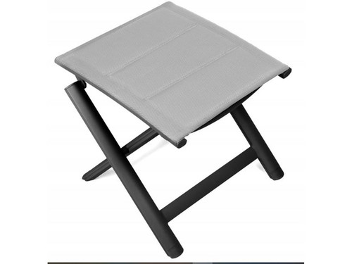 Tabouret aluminium - en,