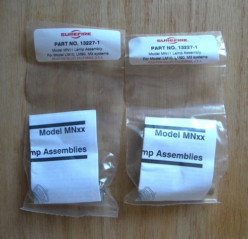 Surefire lamp assembly - 11,