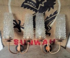 Paire d'appliques murales