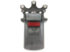 SUPPORT DE PLAQUE ET ECLAIRAGE