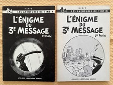 Pastiche Hergé, Tintin