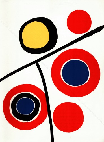 Alexander calder - alexander,