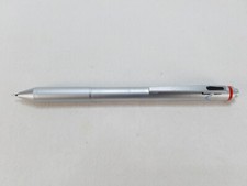 Rotring Trio Pen Silver Barrel. Blue, Red and .5 Mechanical Pencil. Pre-owned