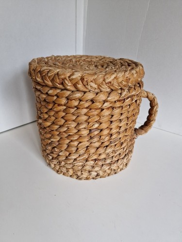 Ancien tabouret corde tressé - ancien,