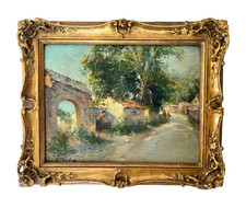 Georges Deloy 1856-1930 huile