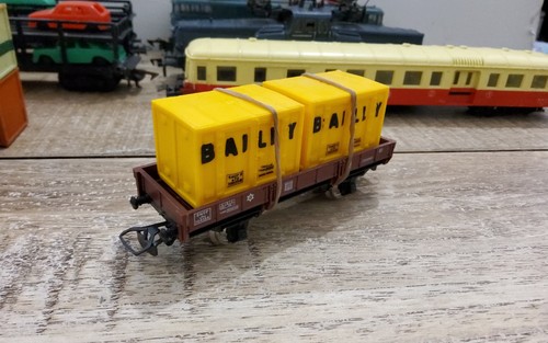 Wagon plat sncf - wagon,