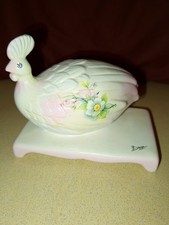 poule en porcelaine Berger, vintage collection