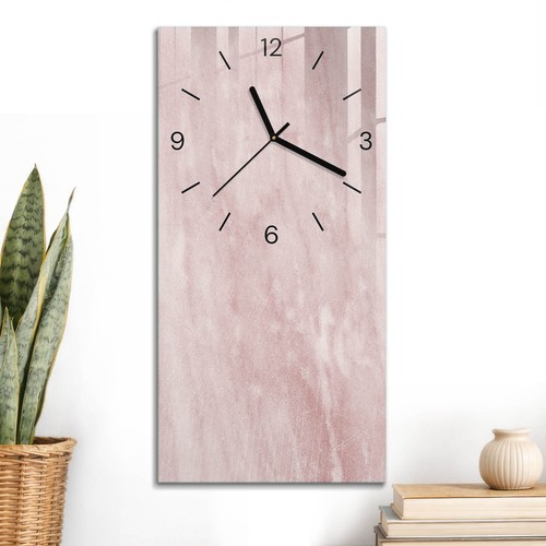 Horloge murale verre - horloge,